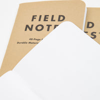 Field Notes Original Kraft Notebooks (3 Pack) - Plain Paper thumbnail