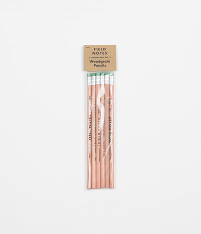 Field Notes Pencil Pack - Woodgrain