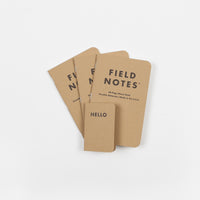 Field Notes Plain Notebooks thumbnail