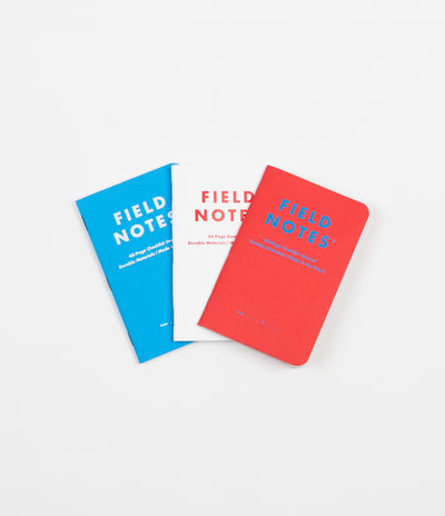 Field Notes Resolution Date Book & Checklist Journals - Pocket Size