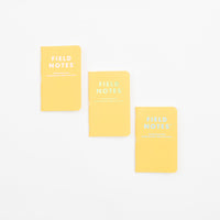 Field Notes Signs of Spring Memo Books (3 Pack) - Dot Graph Paper thumbnail
