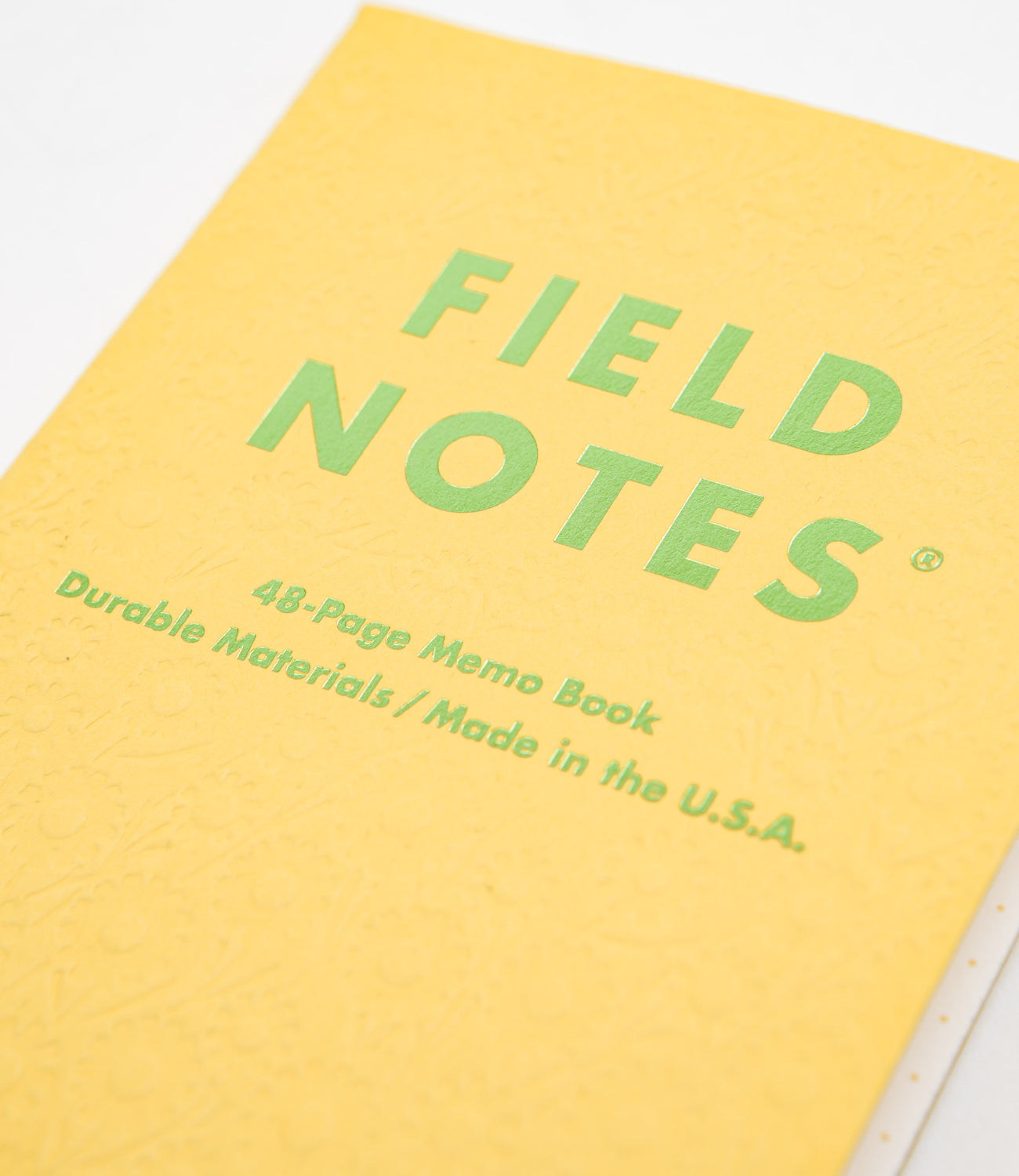 Field Notes Signs of Spring Memo Books (3 Pack) - Dot Graph Paper ...