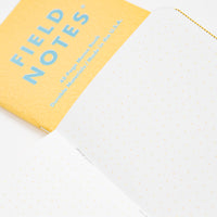 Field Notes Signs of Spring Memo Books (3 Pack) - Dot Graph Paper thumbnail