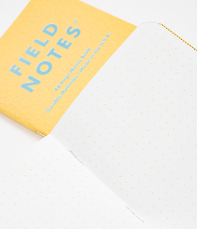 Field Notes Signs of Spring Memo Books (3 Pack) - Dot Graph Paper