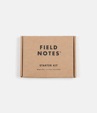 Field Notes Starter Kit - Brown