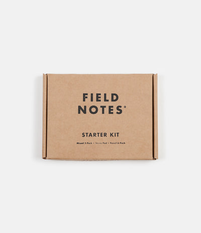 Field Notes Starter Kit - Brown