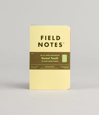 Field Notes Sweet Tooth Notebooks - 3 Pack