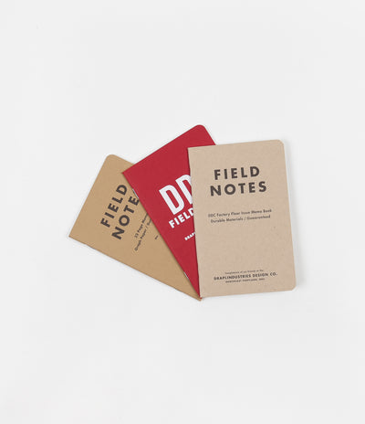 Field Notes Tenth Anniversary Edition - 3 Pack