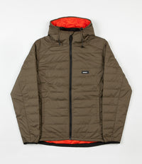 Finisterre Nimbus Jacket in Khaki