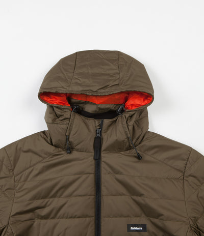 Finisterre Nimbus Jacket in Khaki