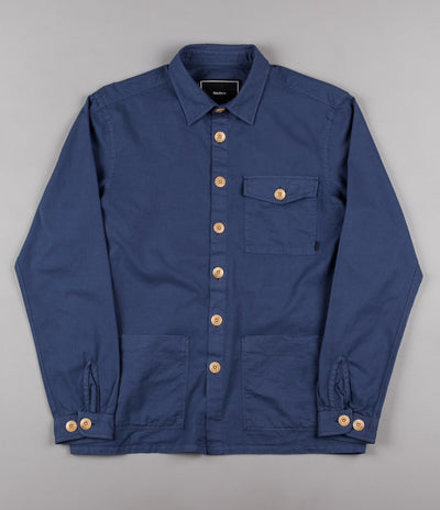 Finisterre Petrichor Shirt - Mariner Blue