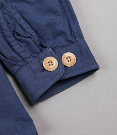 Finisterre Petrichor Shirt - Mariner Blue