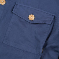 Finisterre Petrichor Shirt - Mariner Blue thumbnail