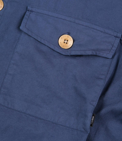 Finisterre Petrichor Shirt - Mariner Blue