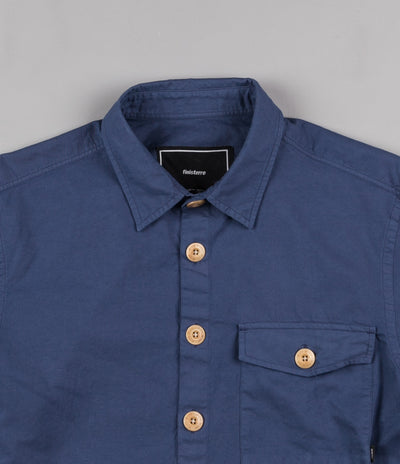 Finisterre Petrichor Shirt - Mariner Blue