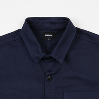Finisterre Upton Shirt - Navy thumbnail