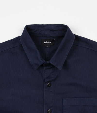 Finisterre Upton Shirt - Navy