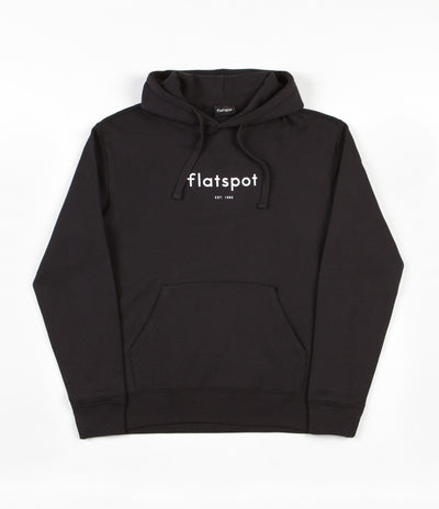 Flatspot 1995 Hooded Sweatshirt - Black