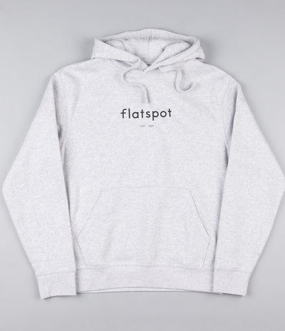 Flatspot 1995 Hooded Sweatshirt - Grey