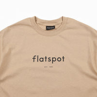 Flatspot 1995 T-Shirt - Tan thumbnail