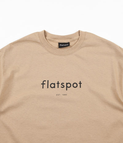Flatspot 1995 T-Shirt - Tan