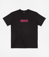 Flatspot Bucknasty T-Shirt - Black