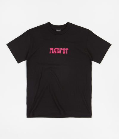flatspot Bucknasty T-Shirt - Black