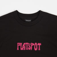 Flatspot Bucknasty T-Shirt - Black thumbnail