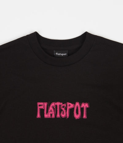 flatspot Bucknasty T-Shirt - Black