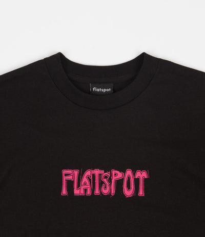 Flatspot Bucknasty T-Shirt - Black