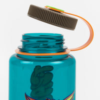 Flatspot Cat 1L Nalgene Bottle - Cerulean thumbnail