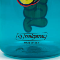 Flatspot Cat 1L Nalgene Bottle - Cerulean thumbnail