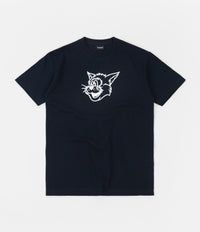 Flatspot Cat T-Shirt - Navy