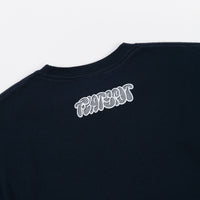 Flatspot Cat T-Shirt - Navy thumbnail