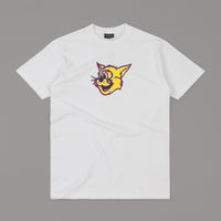 Flatspot Cat T-Shirt - White thumbnail