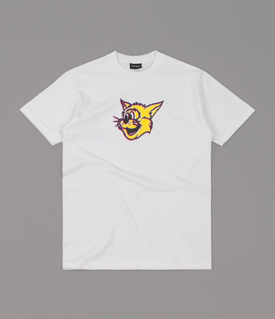 Flatspot Cat T-Shirt - White
