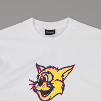 Flatspot Cat T-Shirt - White thumbnail