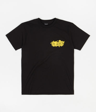 flatspot Collage T-Shirt - Black