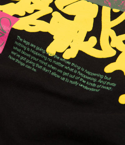 flatspot Collage T-Shirt - Black