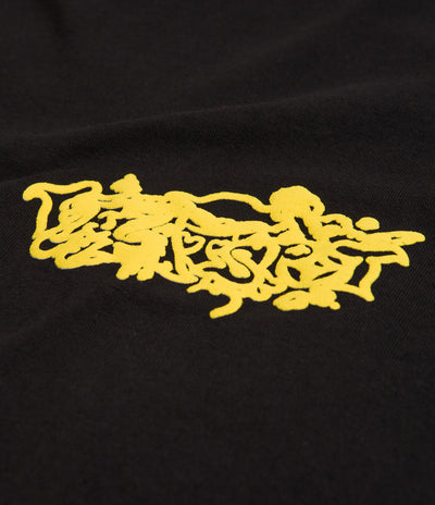 flatspot Collage T-Shirt - Black