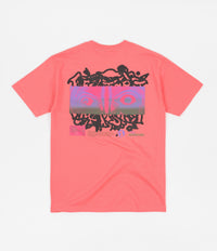 Flatspot Collage T-Shirt - Coral