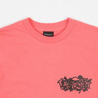 Flatspot Collage T-Shirt - Coral thumbnail
