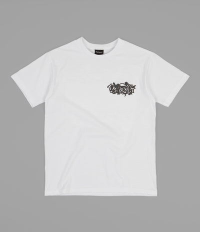 Flatspot Collage T-Shirt - White