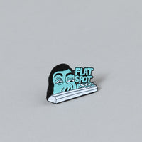 Flatspot Curb Sniffer Pin Badge thumbnail