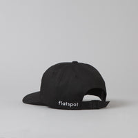 Flatspot Curb Sniffer Polo Cap - Black thumbnail