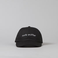 Flatspot Curb Sniffer Polo Cap - Black thumbnail