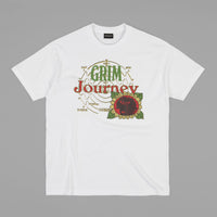 Flatspot Dogface T-Shirt - White thumbnail