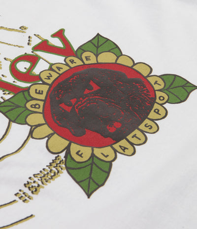 Flatspot Dogface T-Shirt - White