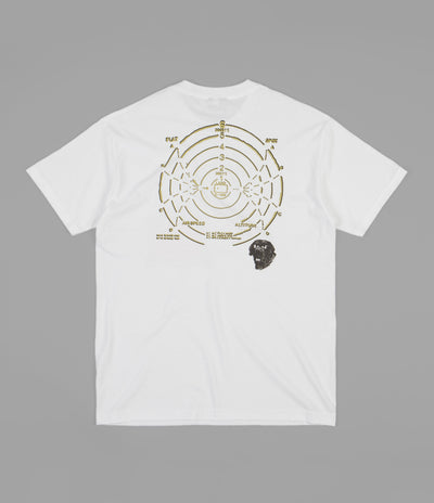Flatspot Dogface T-Shirt - White