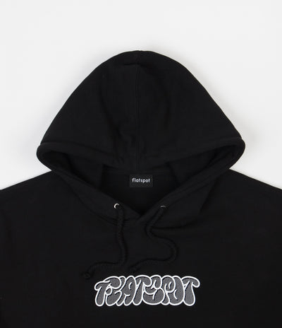 Flatspot Graff Hoodie - Black